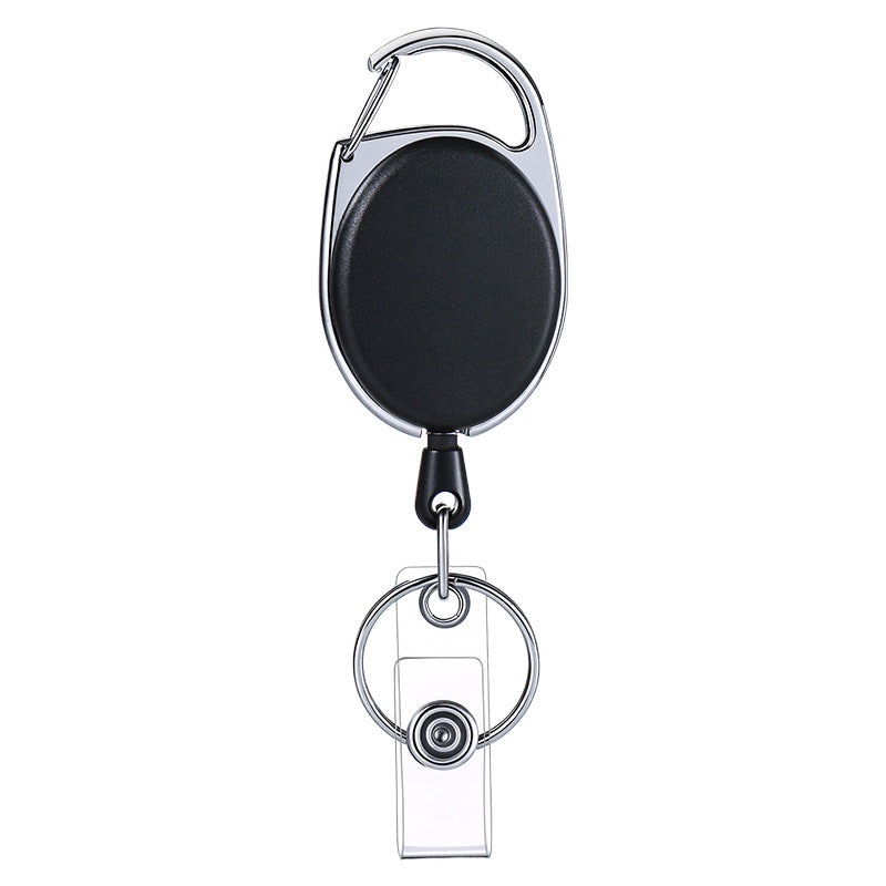 Custom Logo Retractable Badge Reel – Personalized ID Holder Keychain