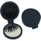 Custom Logo 2 in 1 Brush and Mirror Compact Kit
