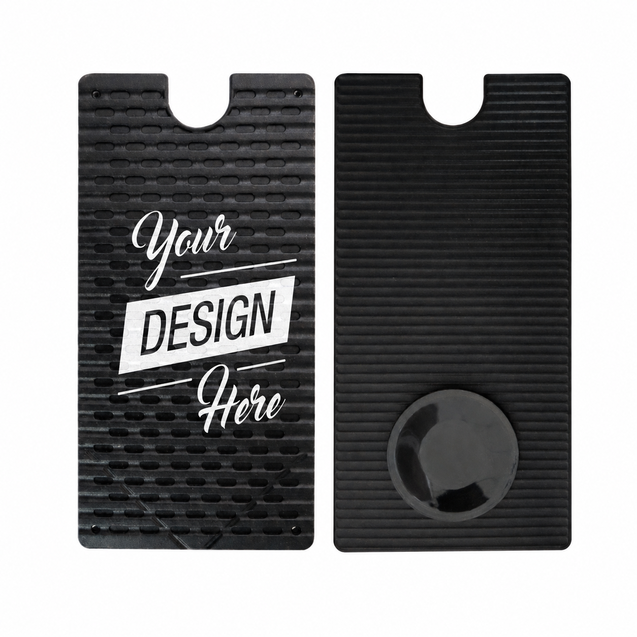 Wholesale Custom Logo Flexible Roll-Up Silicone Phone Holder Stand