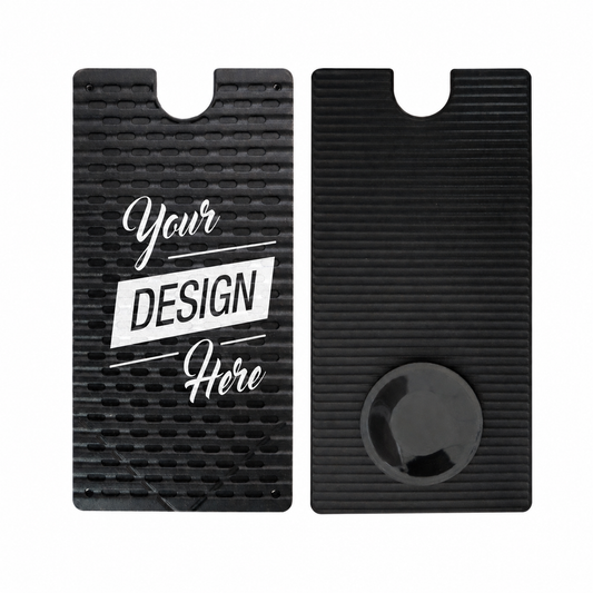 Wholesale Custom Logo Flexible Roll-Up Silicone Phone Holder Stand