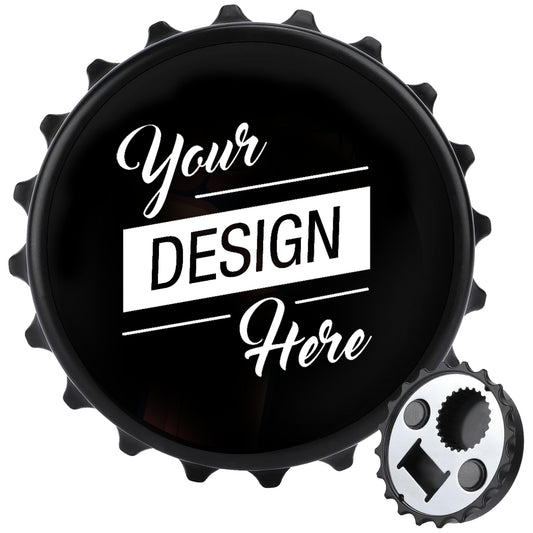 Custom Large Magnetic Bottle Opener/Twister For Promoting Your Business, Organization Or Events