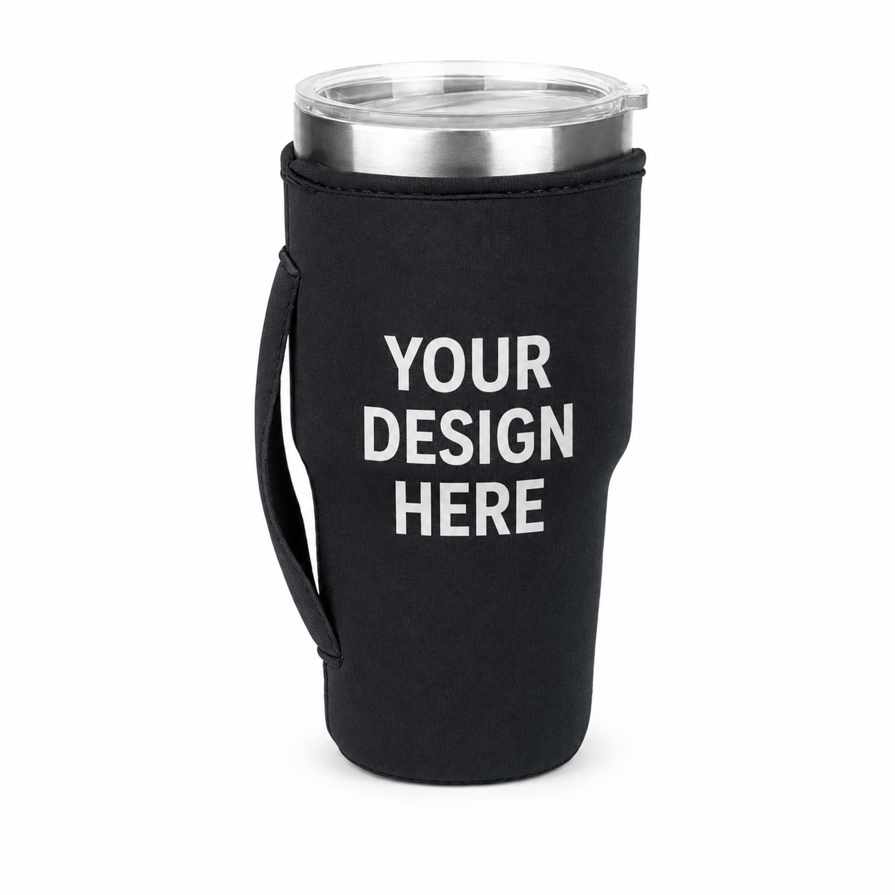Custom Logo Neoprene Insulated Tumbler Sleeves for 30–32 oz Cups – Hot & Cold Beverage Holder