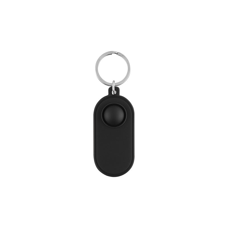 Custom Logo Silicone Bubble Fidget Keychain