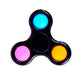 Logo Pop Fidget Spinners, Printed Pop It Fidget Spinner Classic Style With Your Logo - HOT!