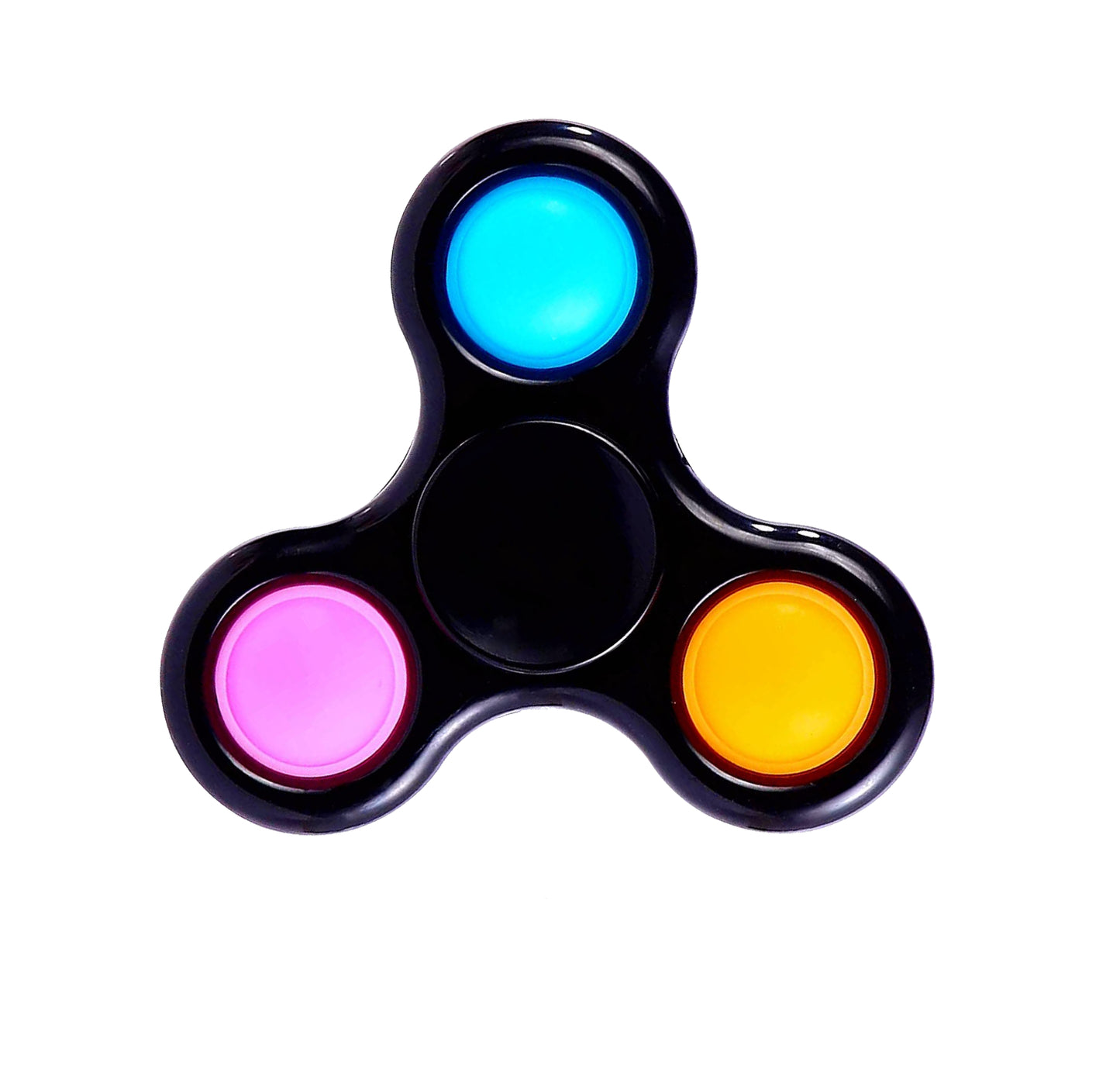 Logo Pop Fidget Spinners, Printed Pop It Fidget Spinner Classic Style With Your Logo - HOT!