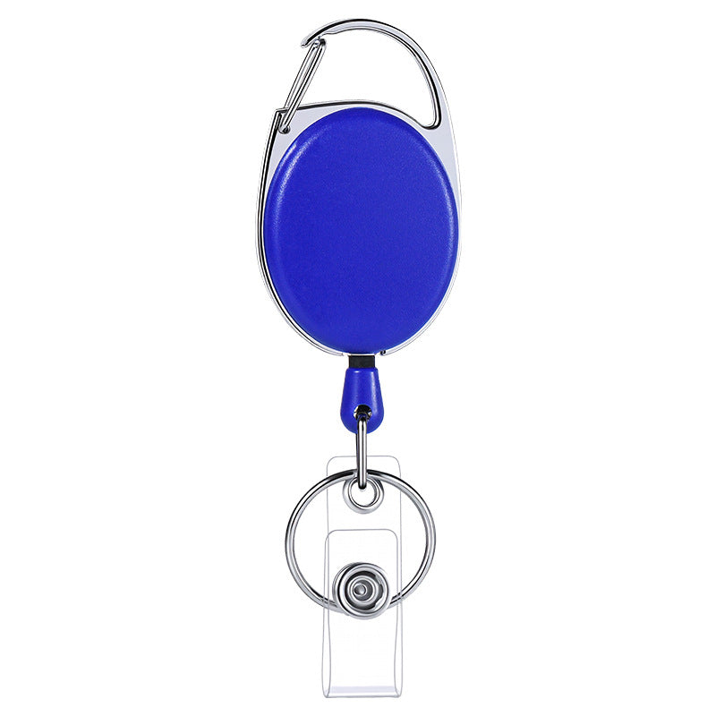 Custom Logo Retractable Badge Reel – Personalized ID Holder Keychain