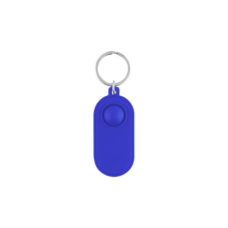 Custom Logo Silicone Bubble Fidget Keychain