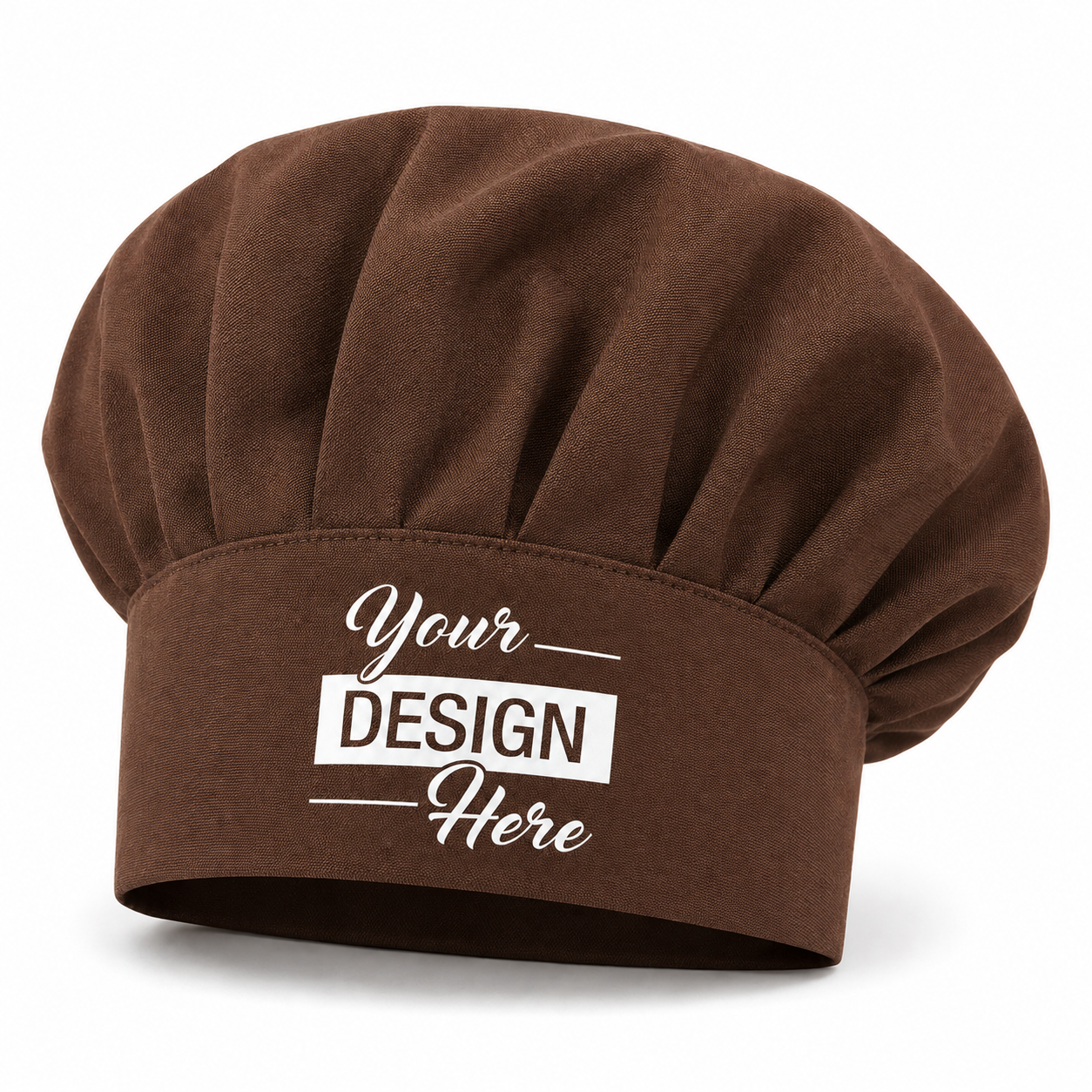 Custom Logo Chef Hats Personalized Kitchen Caps for Restaurants, Bakeries & Events