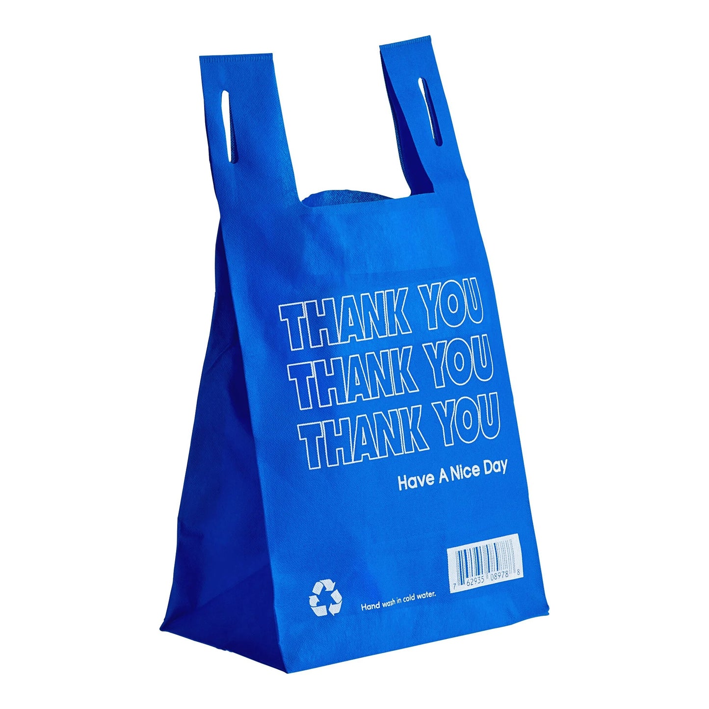 Bulk Thank You Shopping Tote Bags, Wholesale Thank You Tote Bags
