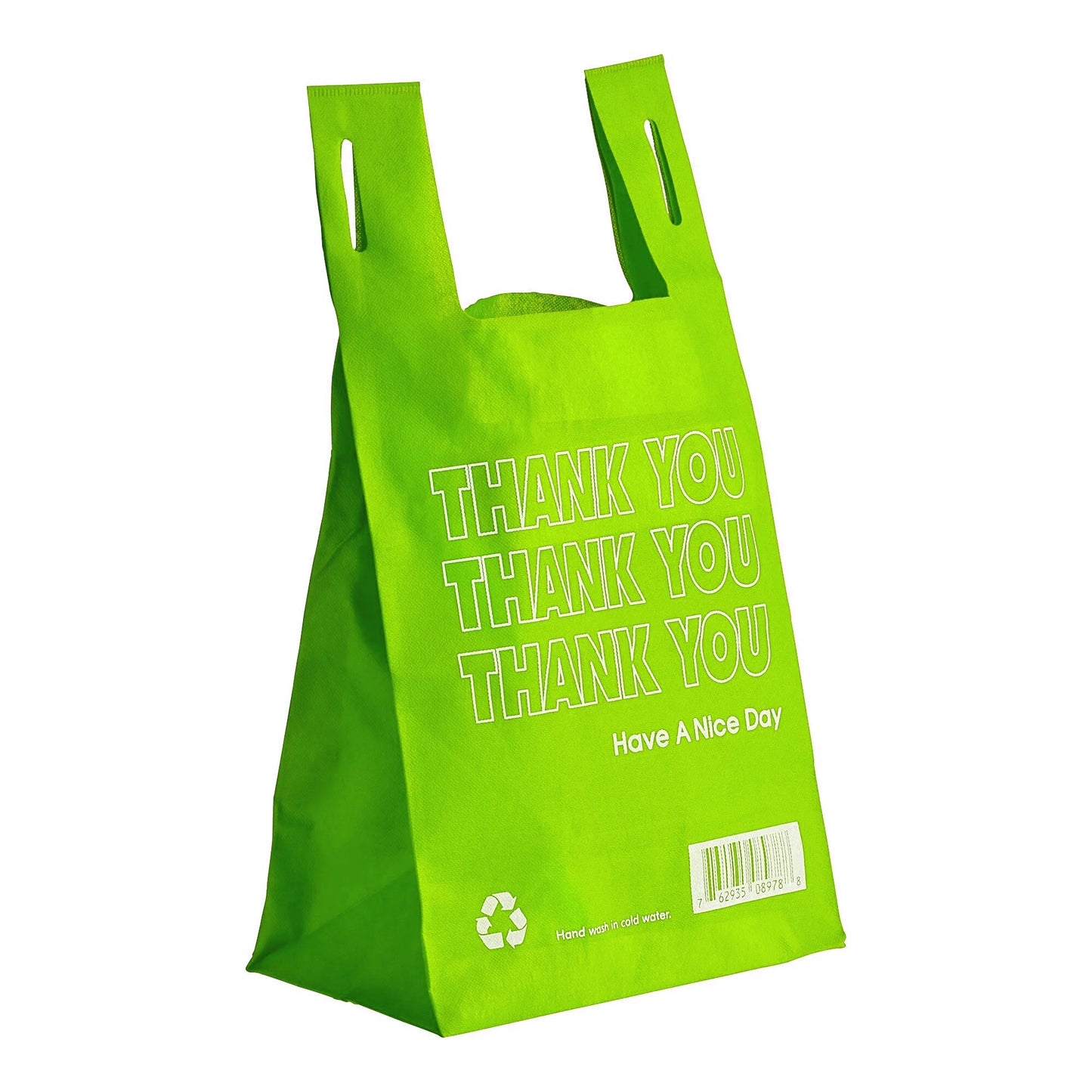 Bulk Thank You Shopping Tote Bags, Wholesale Thank You Tote Bags