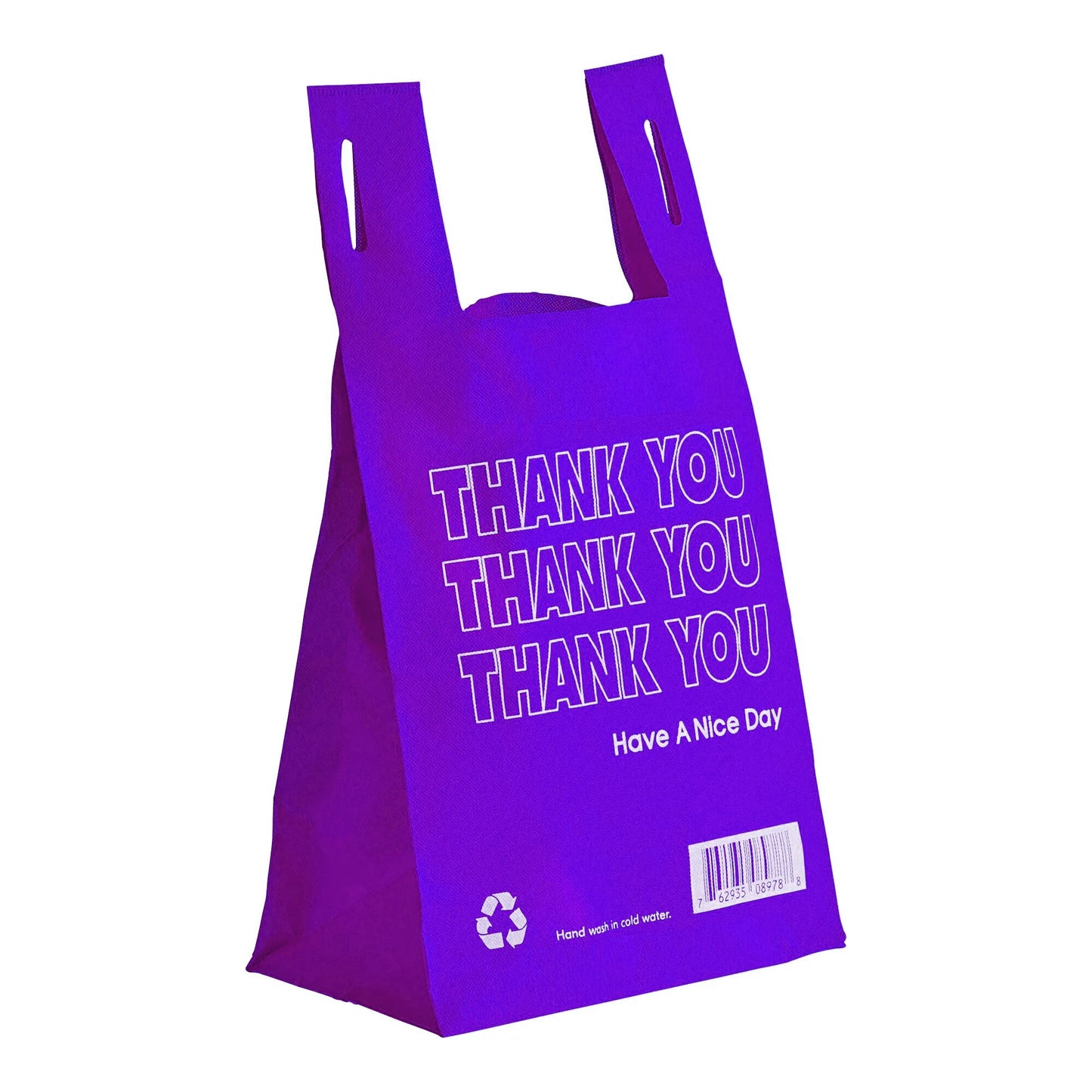 Bulk Thank You Shopping Tote Bags, Wholesale Thank You Tote Bags