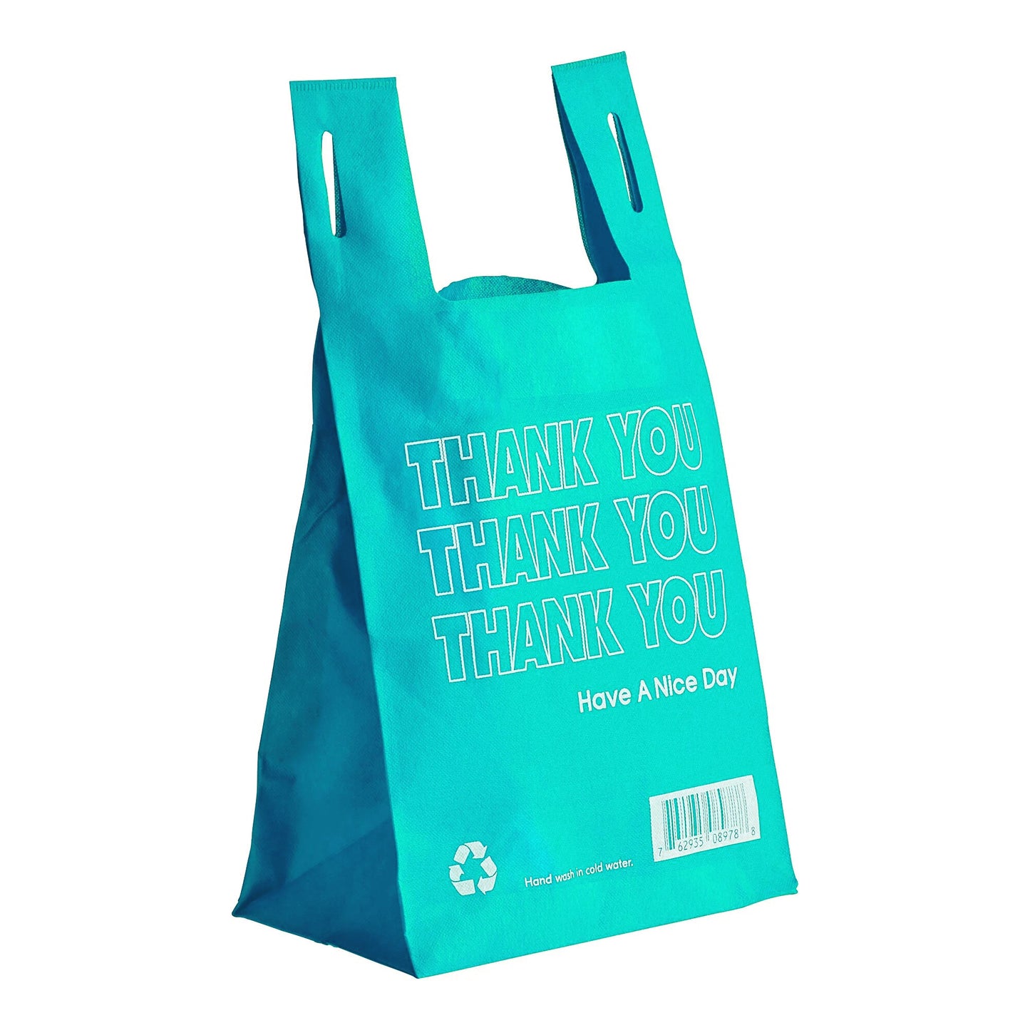 Bulk Thank You Shopping Tote Bags, Wholesale Thank You Tote Bags