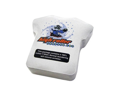 Custom Compressed T-shirts, Printed Custom Shape Pressed T-shirts