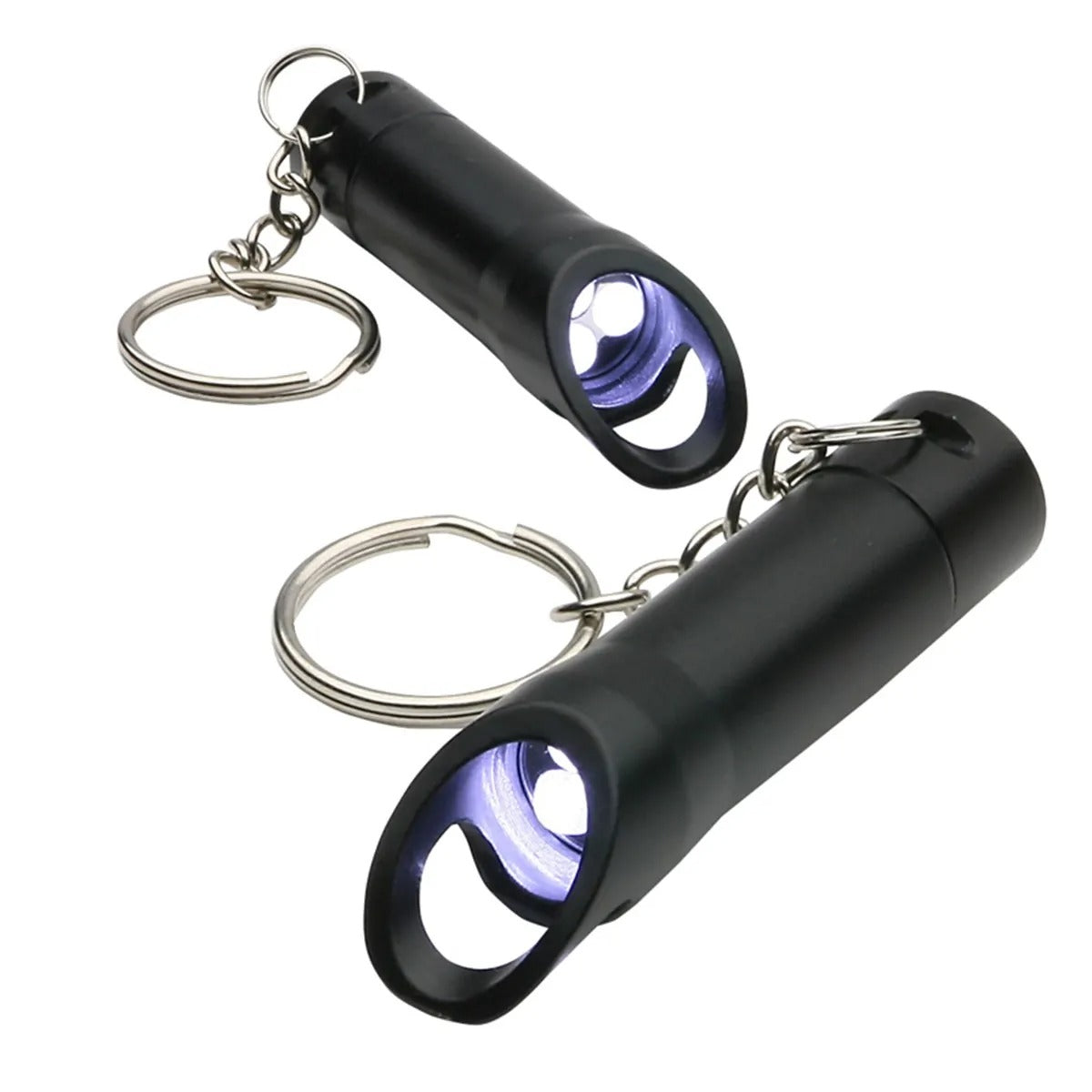 Custom Flash Light Bottle Opener Key Chain – Aluminum Flash Light Bottle Openers