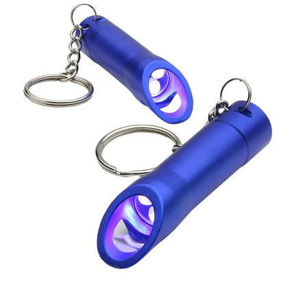 Custom Flash Light Bottle Opener Key Chain – Aluminum Flash Light Bottle Openers