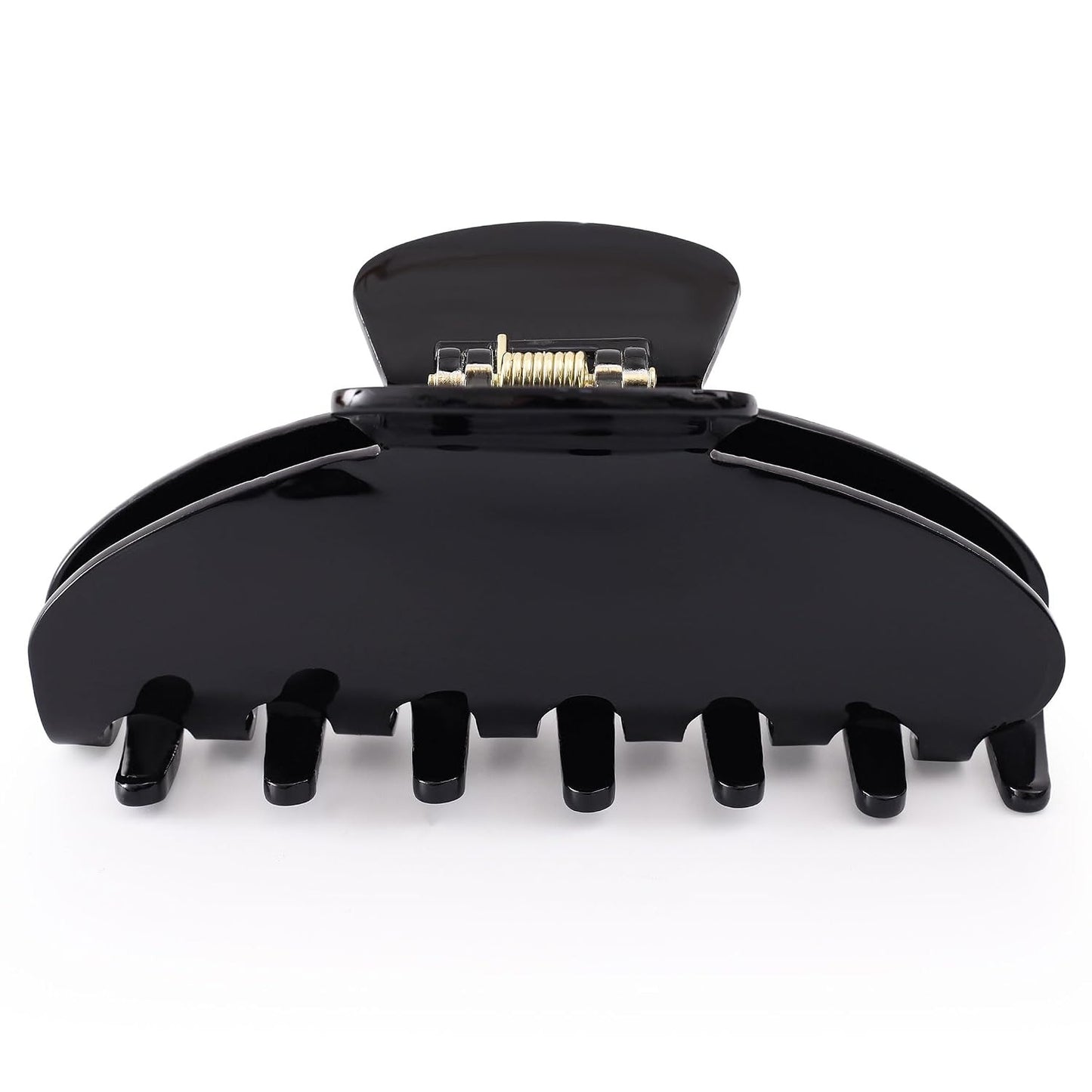 Custom Logo Hair Claw Clips, Printed Large 4-Inch Hair Claw Clip