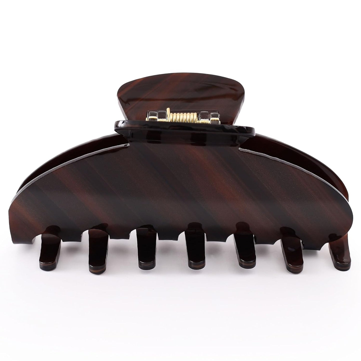 Custom Logo Hair Claw Clips, Printed Large 4-Inch Hair Claw Clip