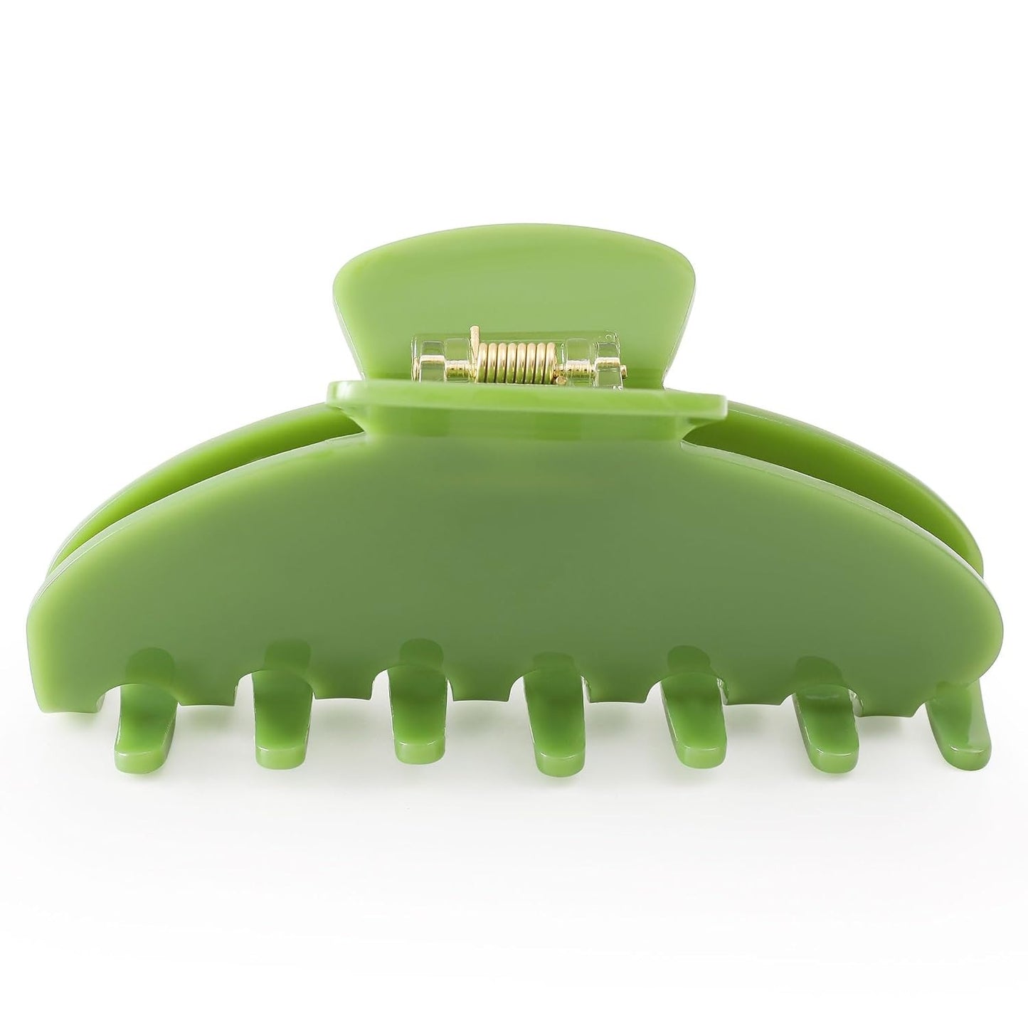 Custom Logo Hair Claw Clips, Printed Large 4-Inch Hair Claw Clip