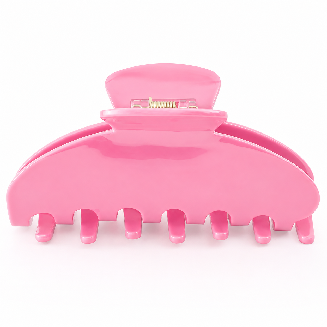Custom Logo Hair Claw Clips, Printed Large 4-Inch Hair Claw Clip
