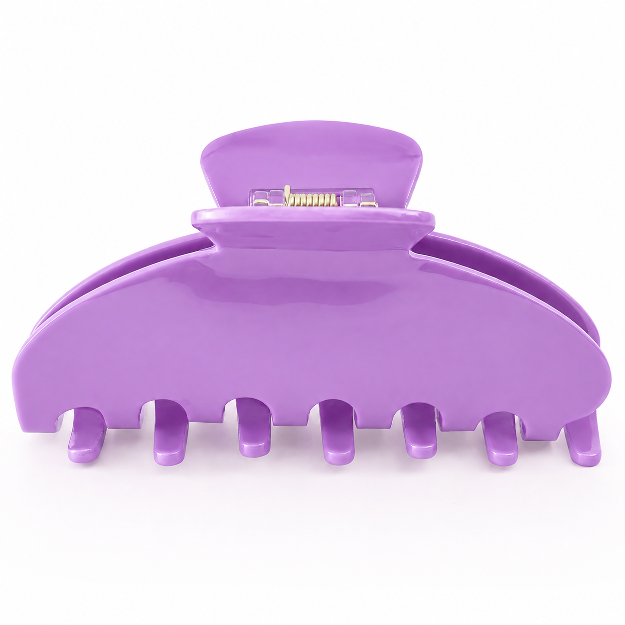 Custom Logo Hair Claw Clips, Printed Large 4-Inch Hair Claw Clip