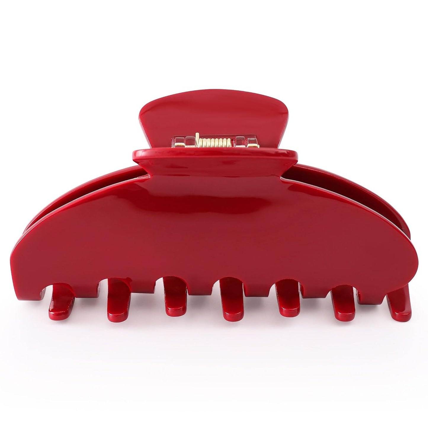 Custom Logo Hair Claw Clips, Printed Large 4-Inch Hair Claw Clip
