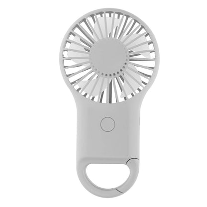 Custom Logo Rechargeable Mini Portable Fan With Carabiner