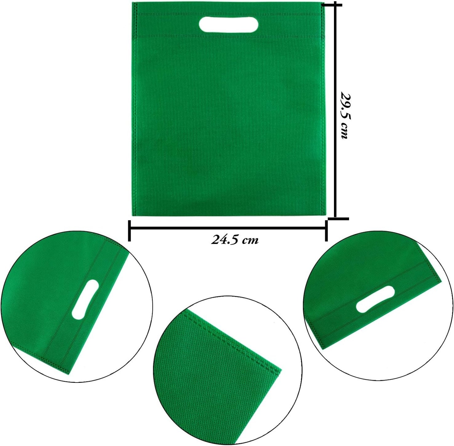 Custom Printed Reusable Gift Bags, Non-Woven Gift Bags