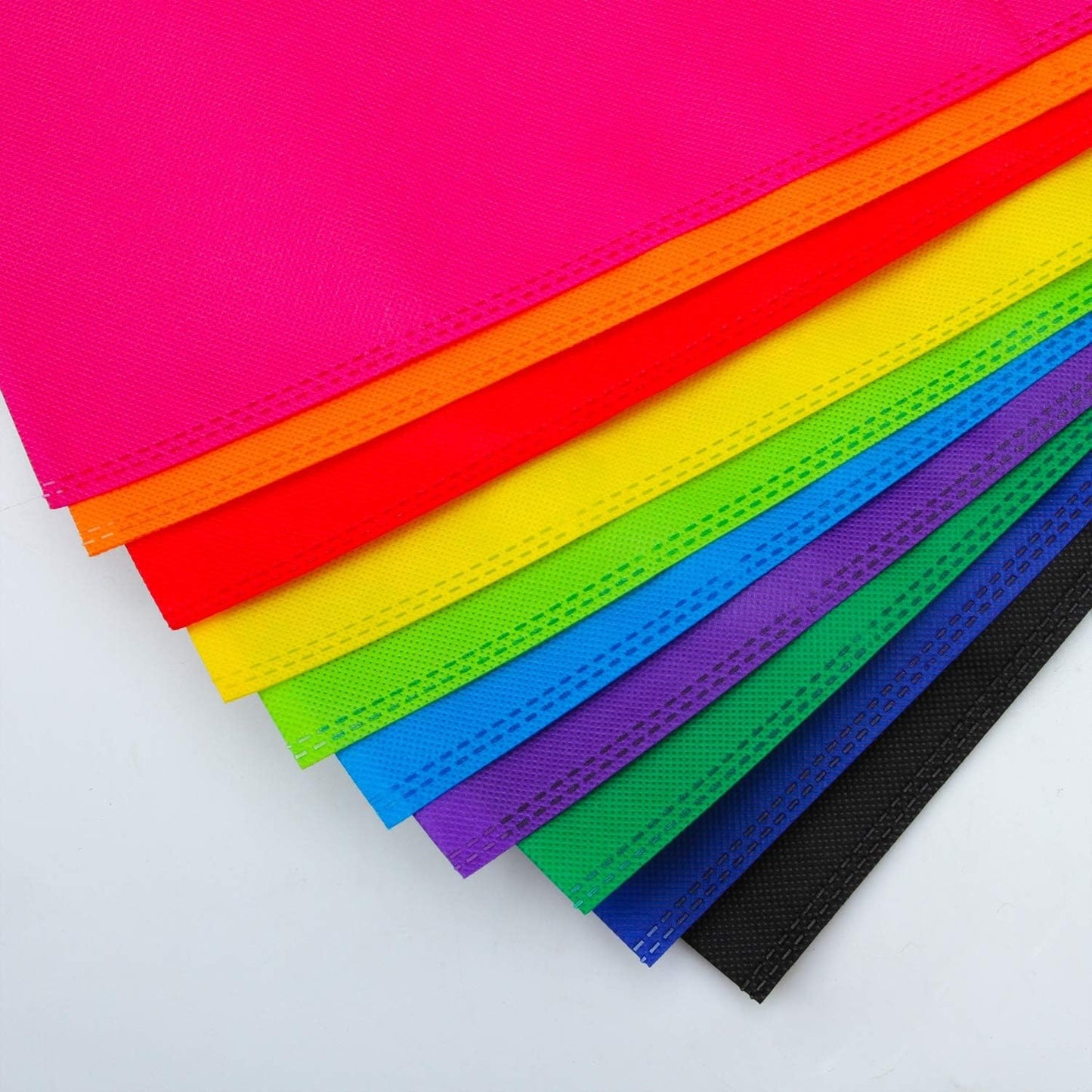 Custom Printed Reusable Gift Bags, Non-Woven Gift Bags