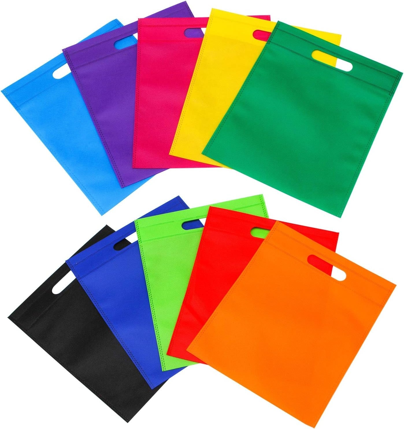 Custom Printed Reusable Gift Bags, Non-Woven Gift Bags