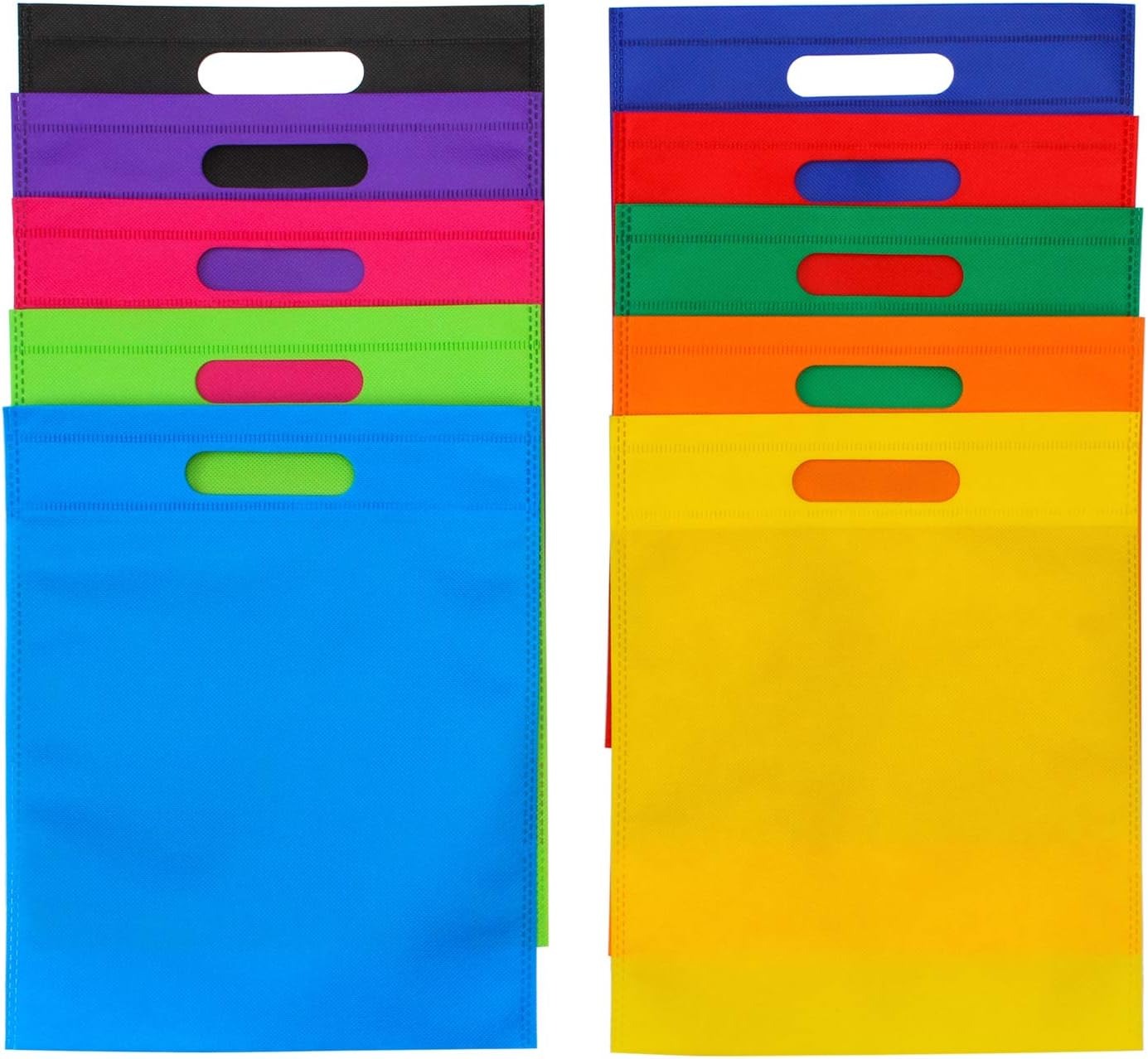 Custom Printed Reusable Gift Bags, Non-Woven Gift Bags