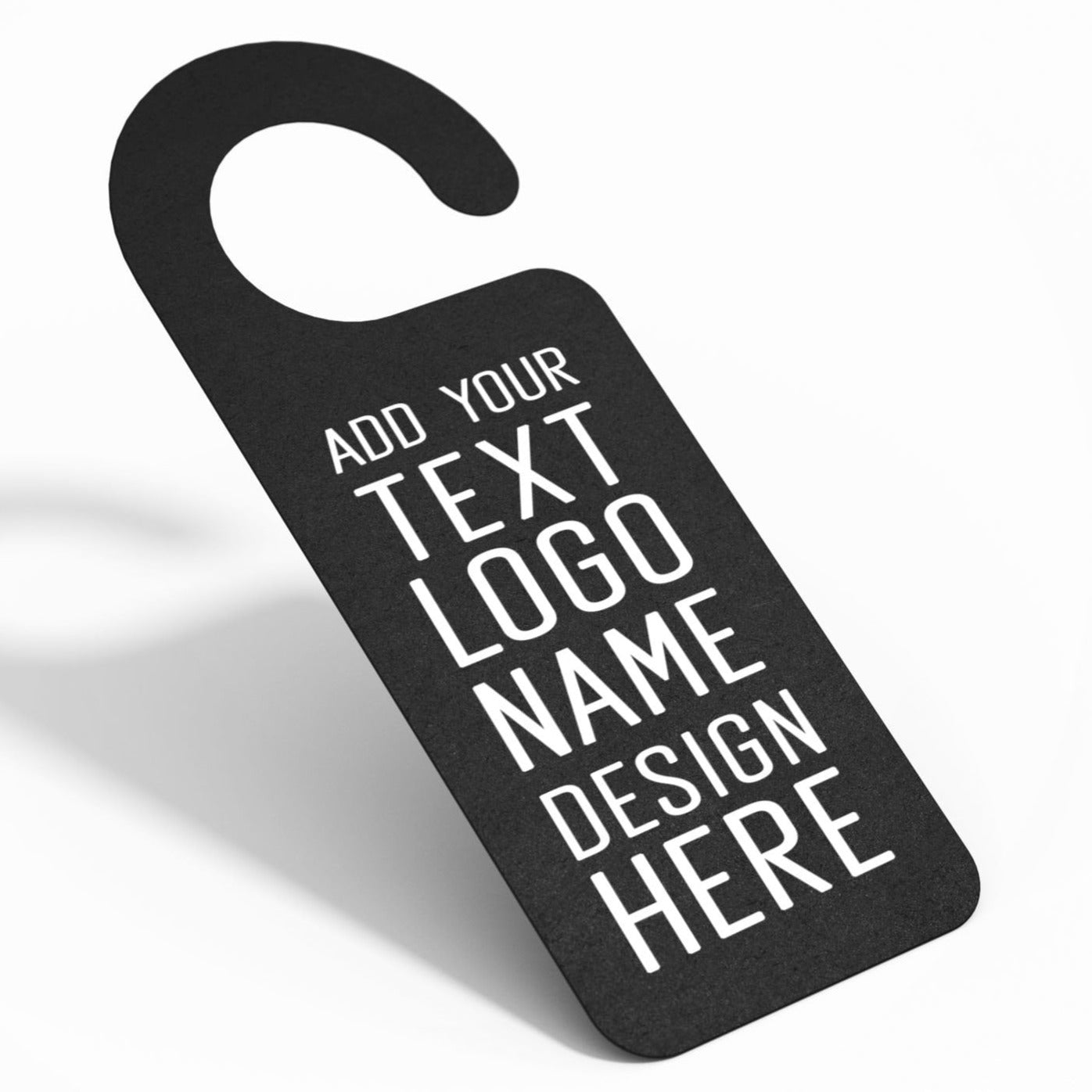 Custom Door Hangers Hotel Door Signs Custom Don't Disturb Cards