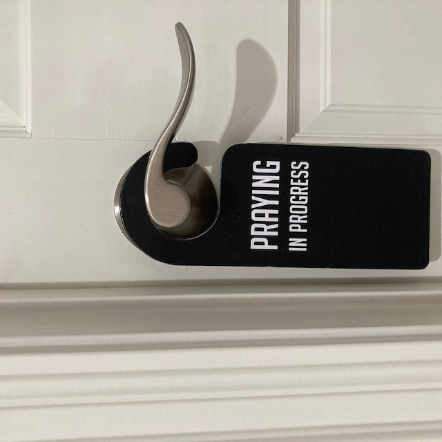 Custom Door Hangers Hotel Door Signs Custom Don't Disturb Cards