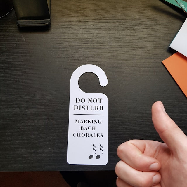 Custom Door Hangers Hotel Door Signs Custom Don't Disturb Cards