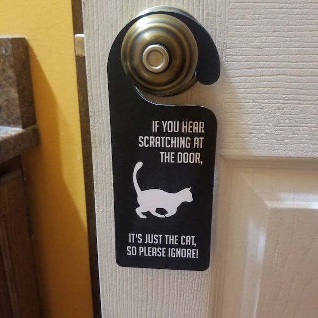 Custom Door Hangers Hotel Door Signs Custom Don't Disturb Cards