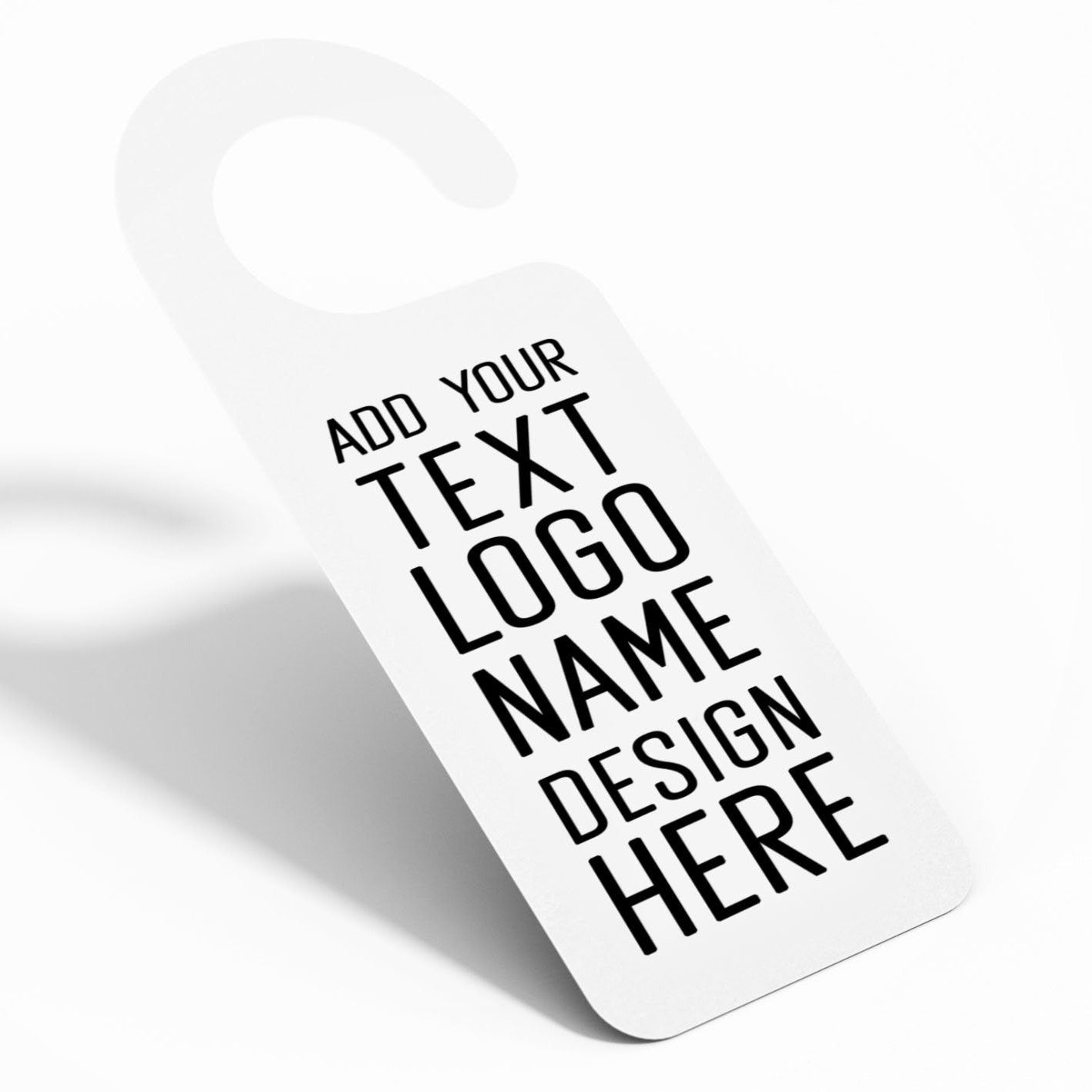 Custom Door Hangers Hotel Door Signs Custom Don't Disturb Cards