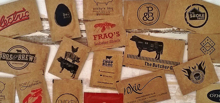 Custom Logo Kraft Wet Wipes, Promotional Kraft Wipes, Printed Freshener Towels For Restaurants, Cafes, Travel etc.