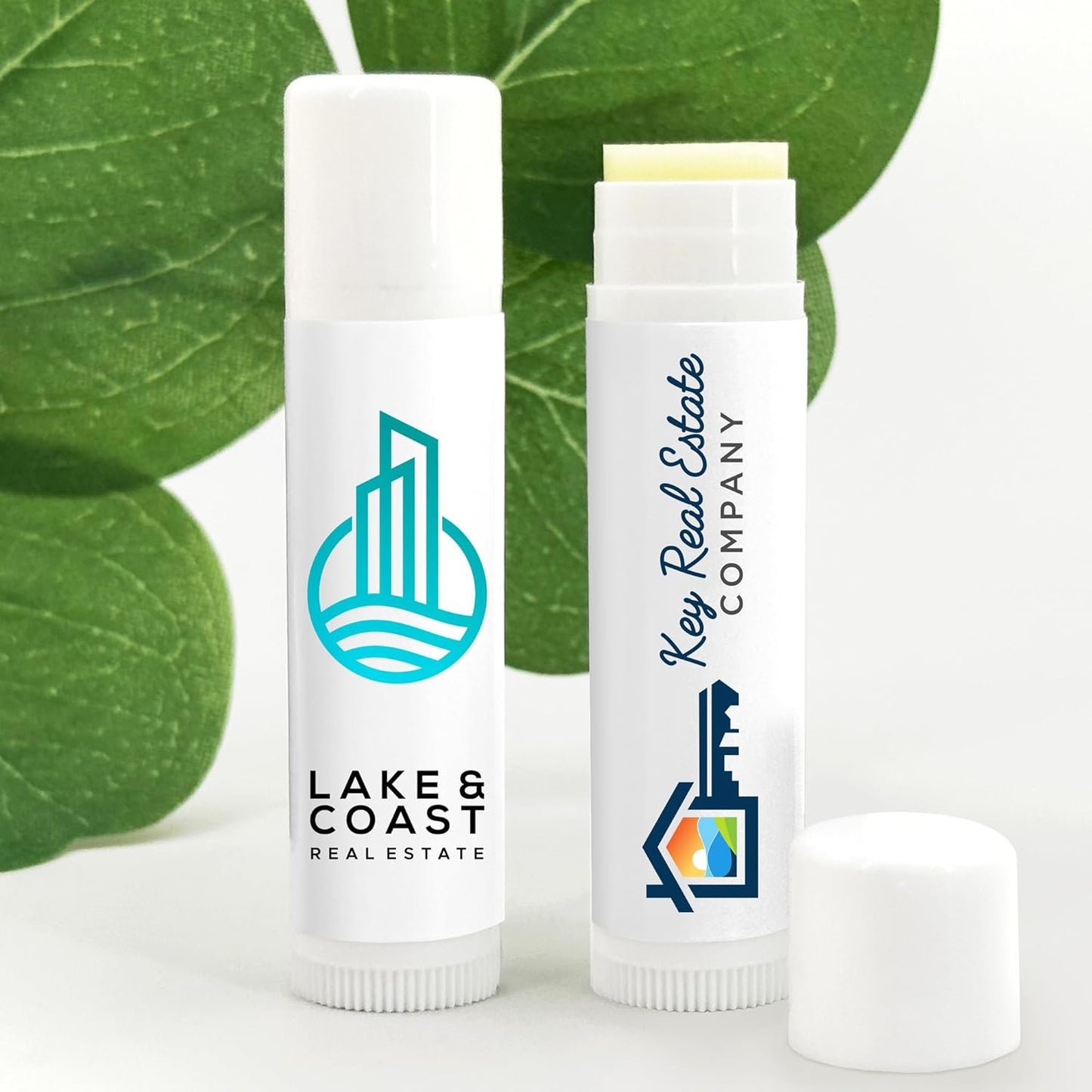 Custom Logo Imprinted Lip Balms Promotional Lip Balms With All Flavors