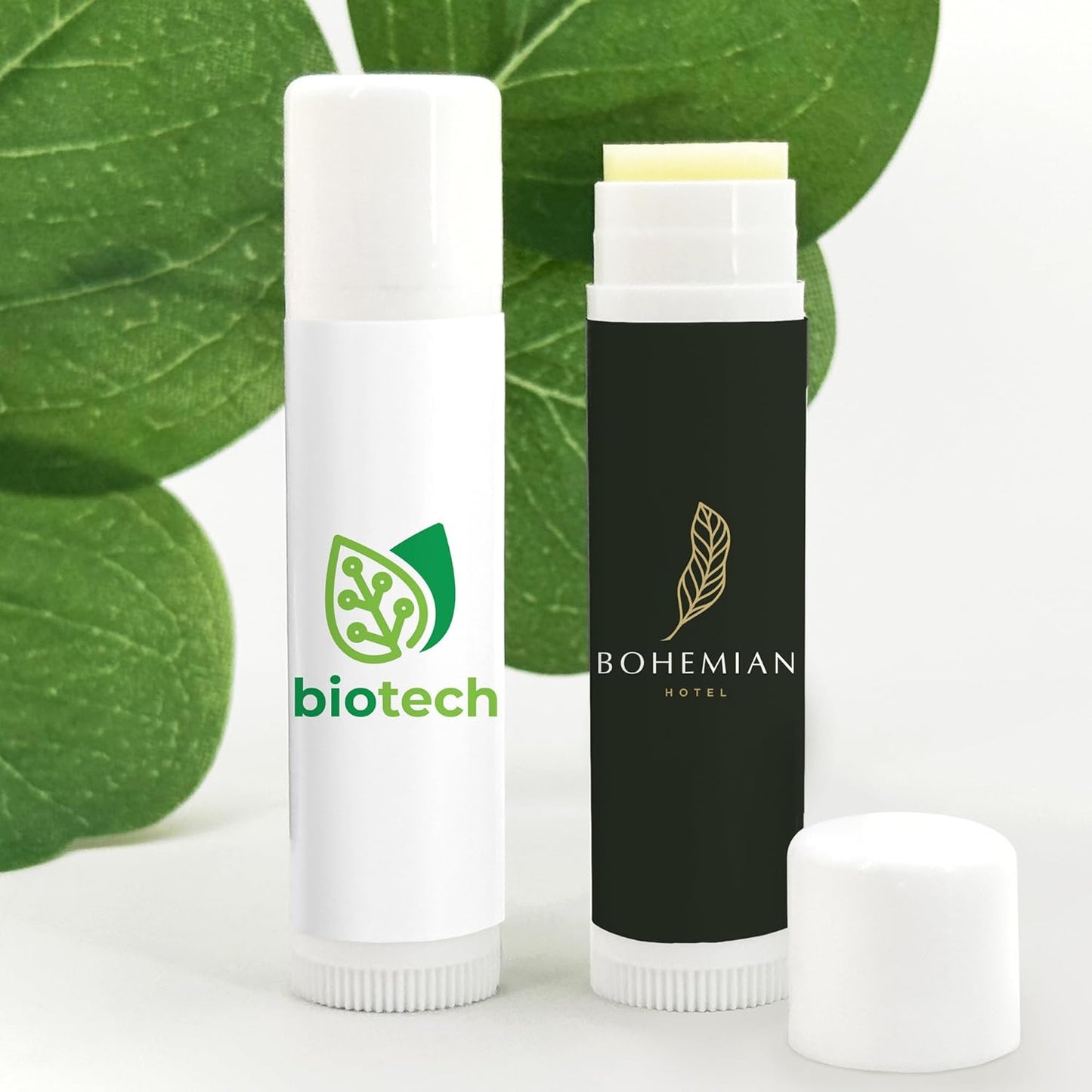 Custom Logo Imprinted Lip Balms Promotional Lip Balms With All Flavors