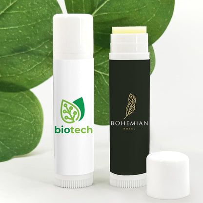 Custom Logo Imprinted Lip Balms Promotional Lip Balms With All Flavors