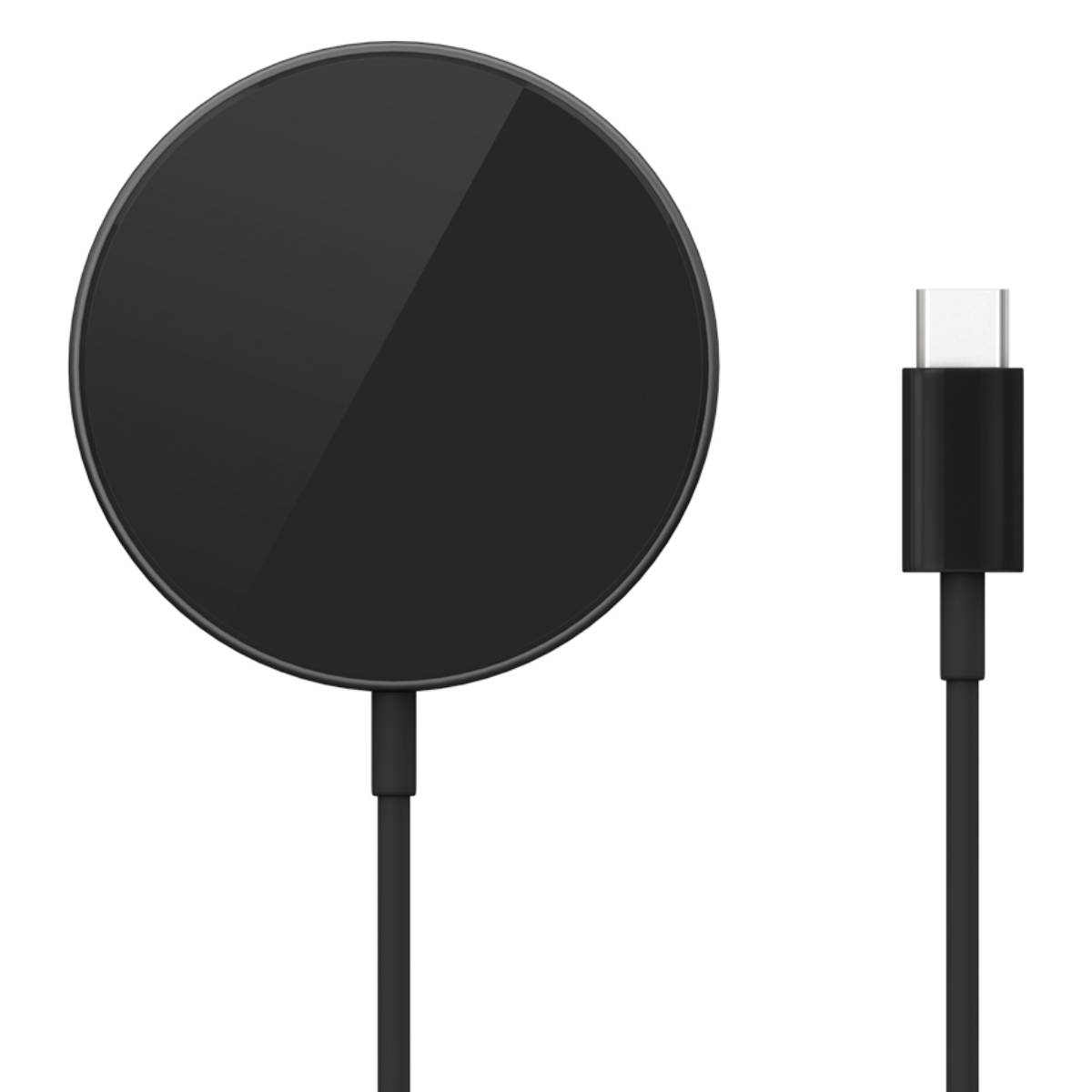 Custom Wireless Charger Logo Printed Promotional Wireless QI Charging Pad - 15W