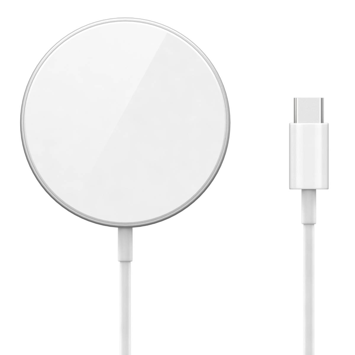 Custom Wireless Charger Logo Printed Promotional Wireless QI Charging Pad - 15W