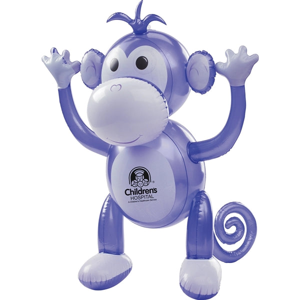 Inflating Monkey Customizable 24