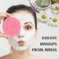 Custom Logo Natural Cosmetic Spa Sponges for Facial Cleansing, Exfoliating Magic Sponges - Round