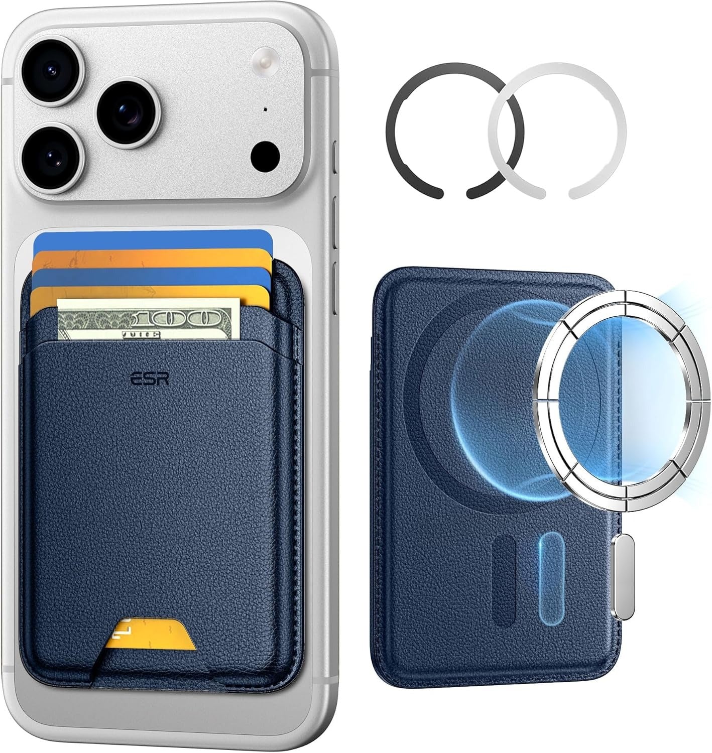 Custom Logo Magnet Phone Wallet, Promotional Magnet Phone Wallets - HOT!
