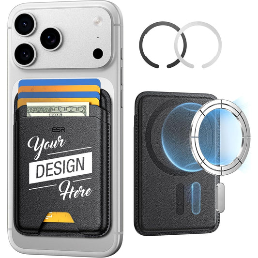 Custom Logo Magnet Phone Wallet, Promotional Magnet Phone Wallets - HOT!