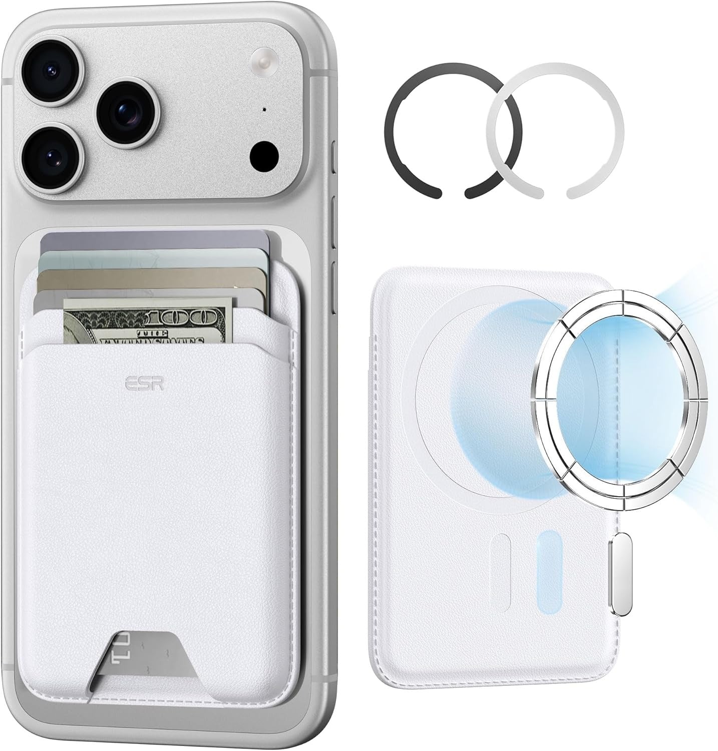 Custom Logo Magnet Phone Wallet, Promotional Magnet Phone Wallets - HOT!