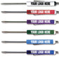 Custom Pocket Flathead Screwdrivers With Clip & Magnetic Top