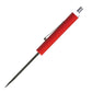 Custom Pocket Flathead Screwdrivers With Clip & Magnetic Top