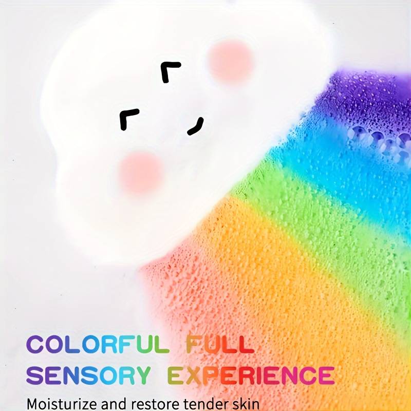Custom Logo Rainbow Cloud Bath Bombs Natural Bath Bombs, Bubble Bath Moisturizes Dry Skins