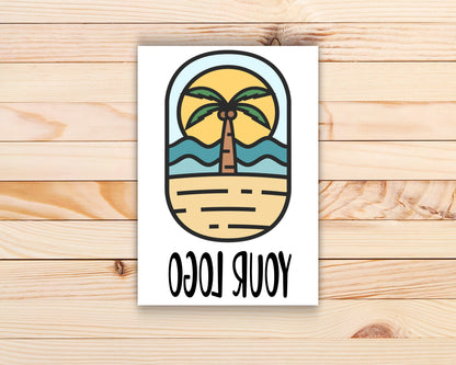 Custom Logo Temporary Tattoos, Personalized Temporary Tattoos